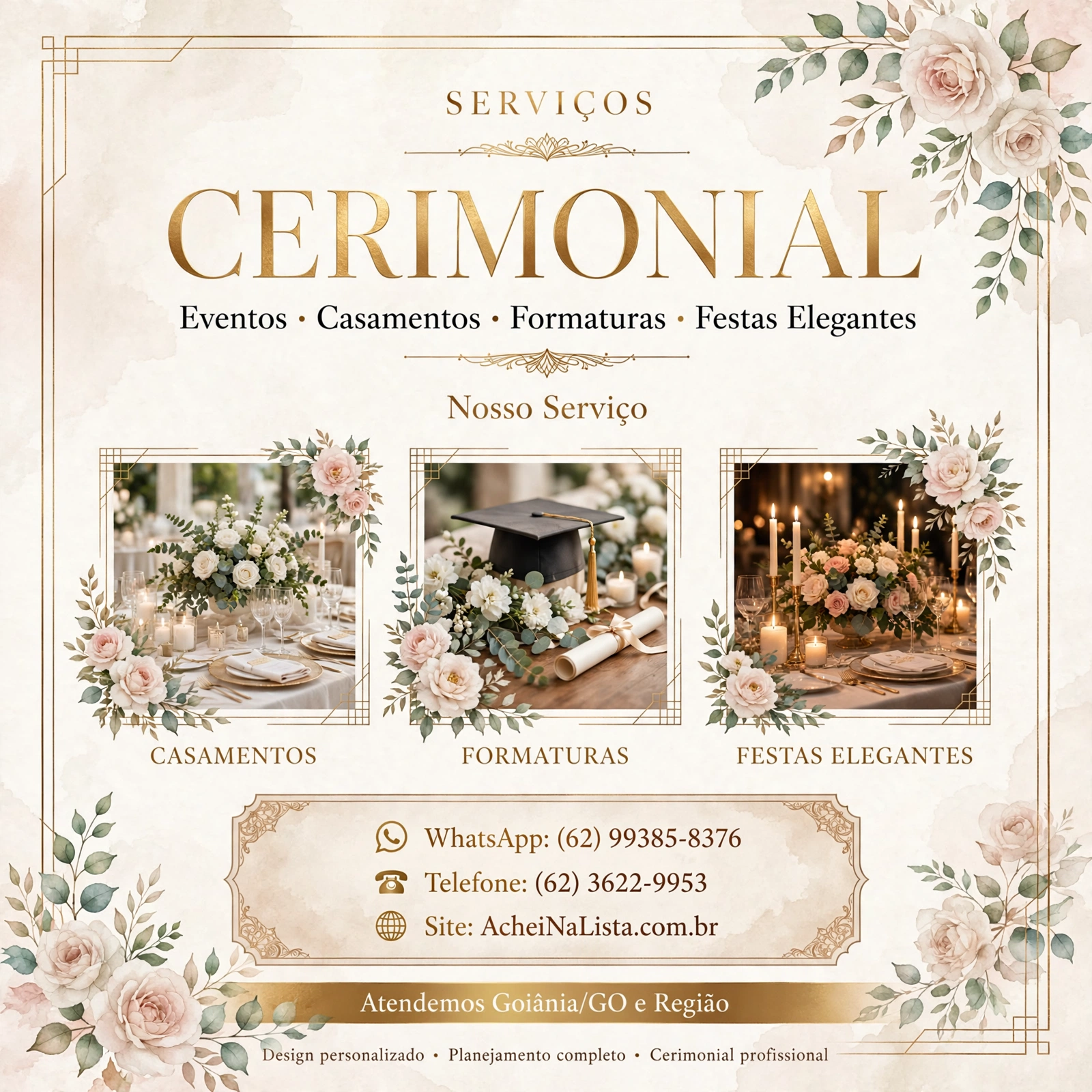 001 - Achei Na Lista - Cerimonial