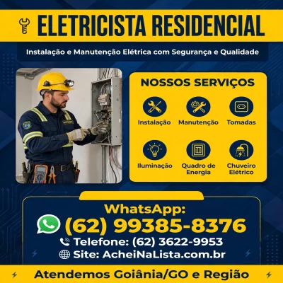 ELETRICISTA RESIDENCIAL
