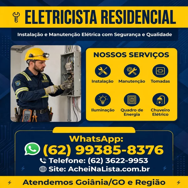 ELETRICISTA RESIDENCIAL
