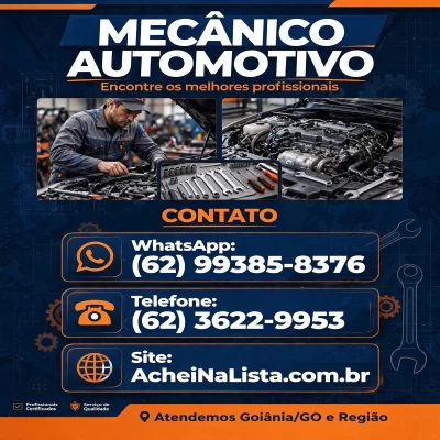 MECÂNICO AUTOMOTIVO