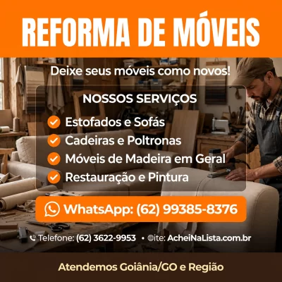 REFORMA DE MÓVEIS