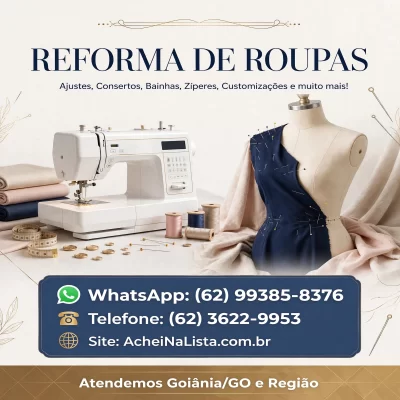REFORMA DE ROUPAS