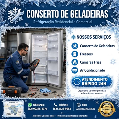 TÉCNICO GELADEIRAS