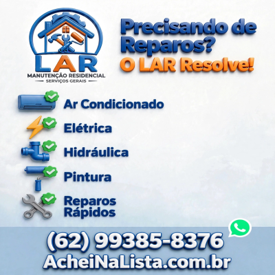 MANUTENÇÃO GERAL EM RESIDÊNCIAS