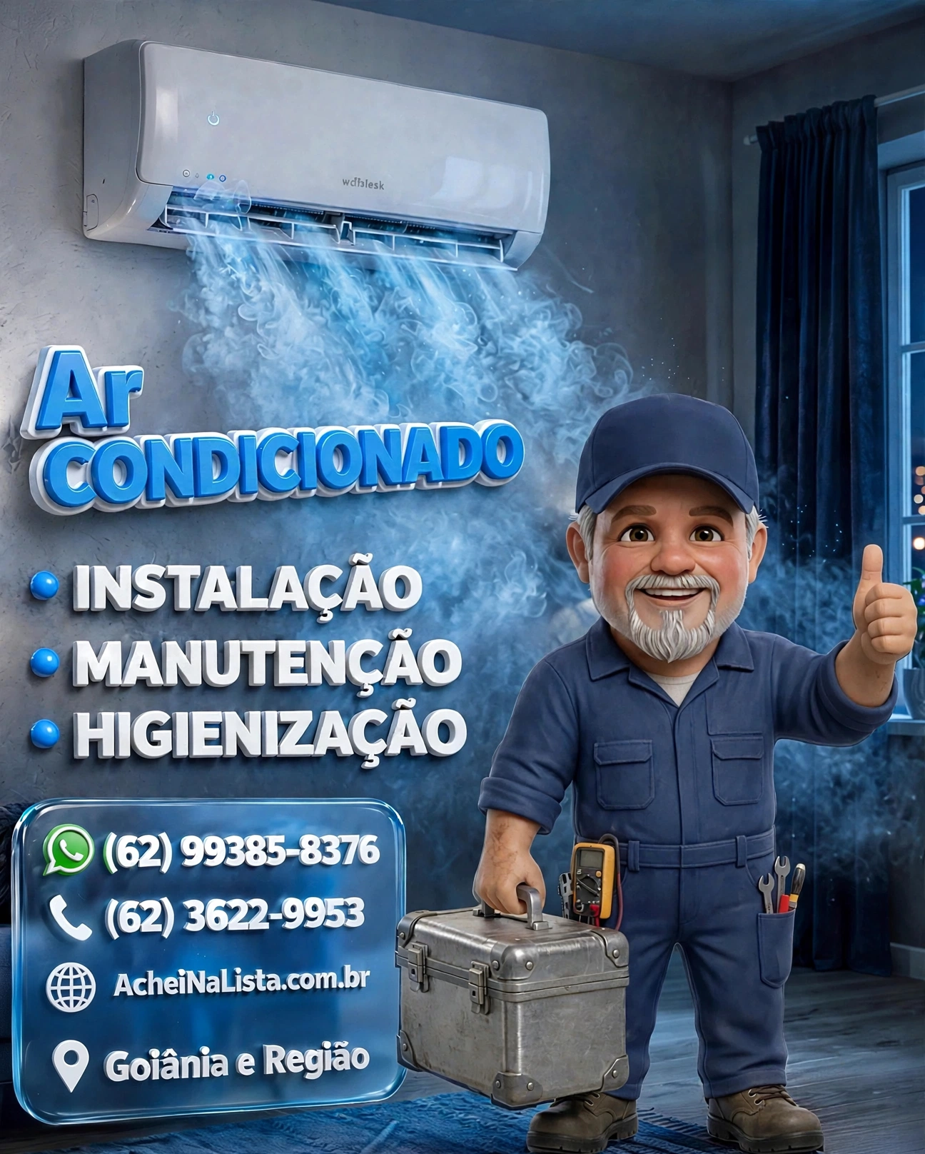 002 - Achei Na Lista - Ar Condicionado
