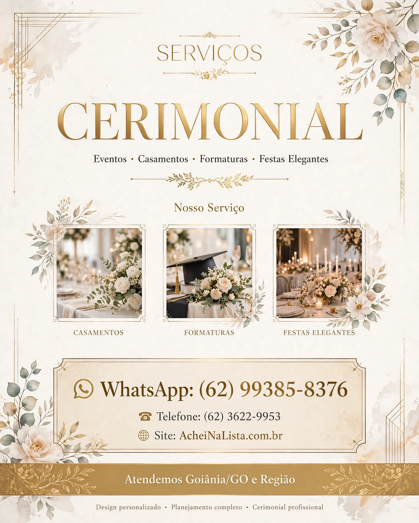 002 - Achei Na Lista - Cerimonial